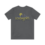 Los Angeles Skyline 1978 Vintage Men's T-Shirt