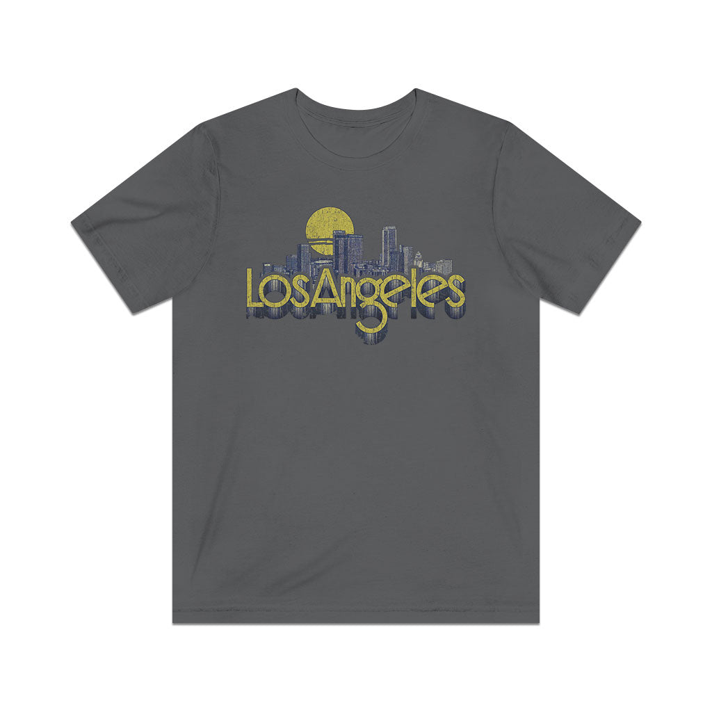 Los Angeles Skyline 1978 Vintage Men's T-Shirt
