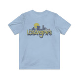 Los Angeles Skyline 1978 Vintage Men's T-Shirt