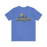 Los Angeles Skyline 1978 Vintage Men's T-Shirt