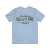 Louis Tussaud's House of Wax Great Yarmouth 1954 Vintage Men's T-Shirt