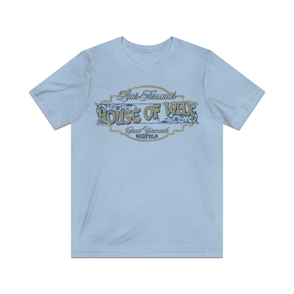 Louis Tussaud's House of Wax Great Yarmouth 1954 Vintage Men's T-Shirt