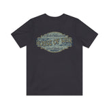 Louis Tussaud's House of Wax Great Yarmouth 1954 Vintage Men's T-Shirt