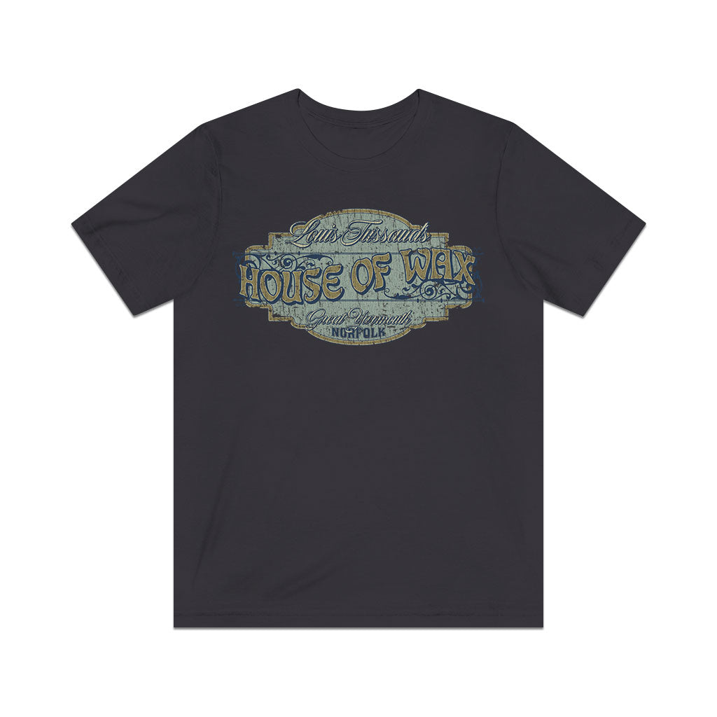 Louis Tussaud's House of Wax Great Yarmouth 1954 Vintage Men's T-Shirt
