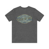 Louis Tussaud's House of Wax Great Yarmouth 1954 Vintage Men's T-Shirt