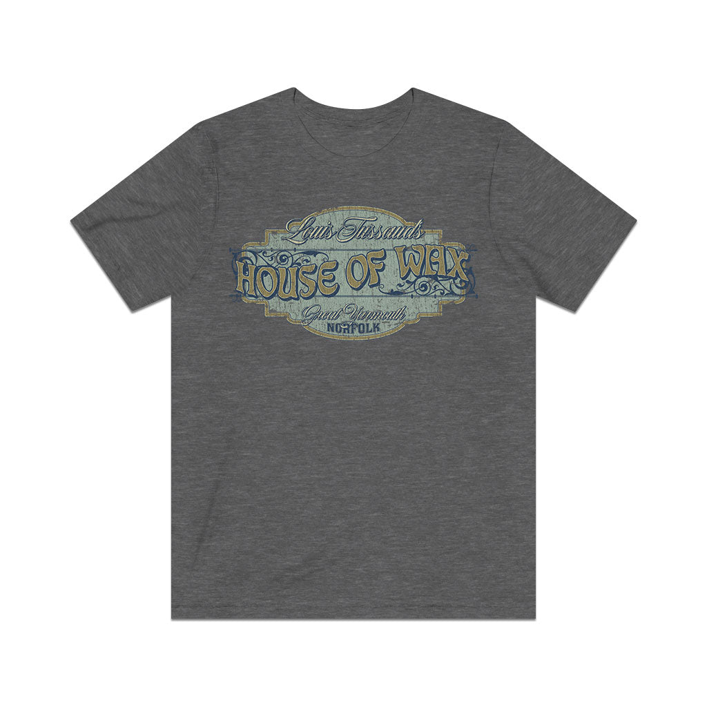 Louis Tussaud's House of Wax Great Yarmouth 1954 Vintage Men's T-Shirt