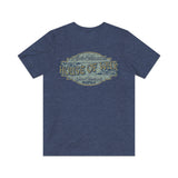 Louis Tussaud's House of Wax Great Yarmouth 1954 Vintage Men's T-Shirt