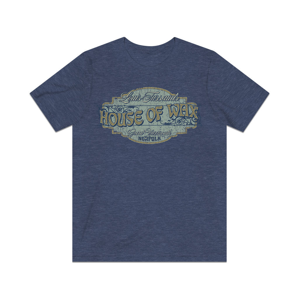Louis Tussaud's House of Wax Great Yarmouth 1954 Vintage Men's T-Shirt