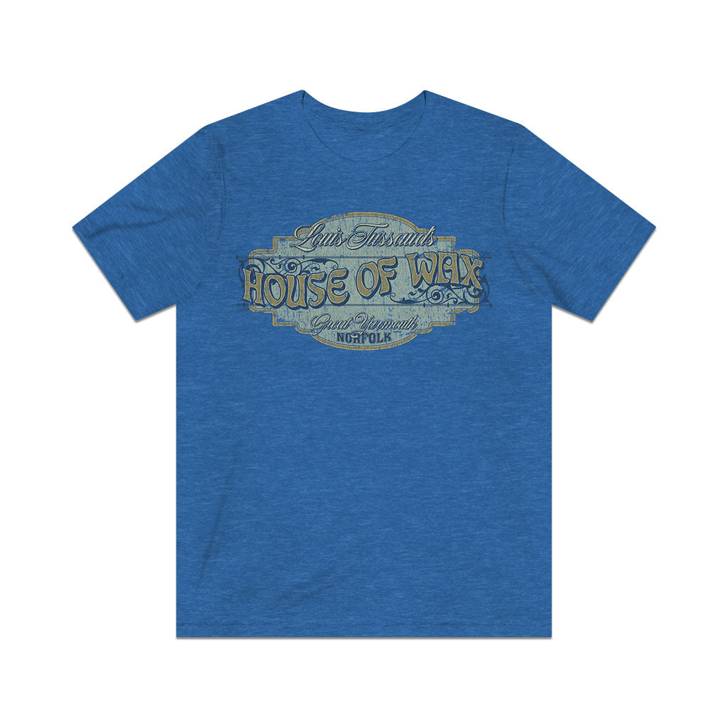 Louis Tussaud's House of Wax Great Yarmouth 1954 Vintage Men's T-Shirt