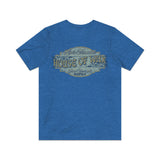 Louis Tussaud's House of Wax Great Yarmouth 1954 Vintage Men's T-Shirt