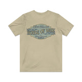 Louis Tussaud's House of Wax Great Yarmouth 1954 Vintage Men's T-Shirt