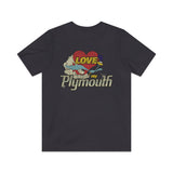 Love My Plymouth 1969 Vintage Men's T-Shirt