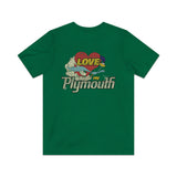 Love My Plymouth 1969 Vintage Men's T-Shirt