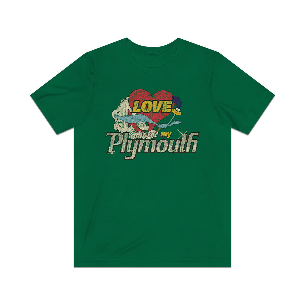 Love My Plymouth 1969 Vintage Men's T-Shirt