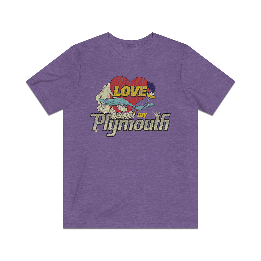 Love My Plymouth 1969 Vintage Men's T-Shirt