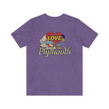 Love My Plymouth 1969 Vintage Men's T-Shirt