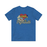 Love My Plymouth 1969 Vintage Men's T-Shirt