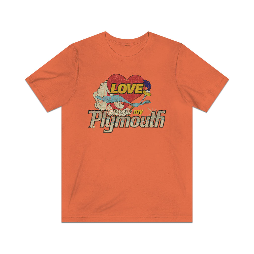 Love My Plymouth 1969 Vintage Men's T-Shirt