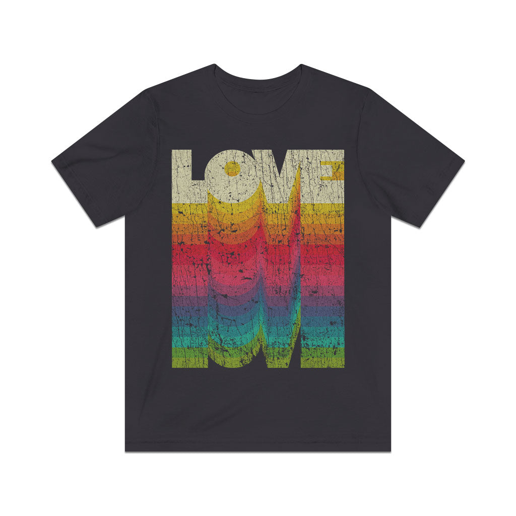 Love Spectrum 1969 Vintage Men’s T-Shirt