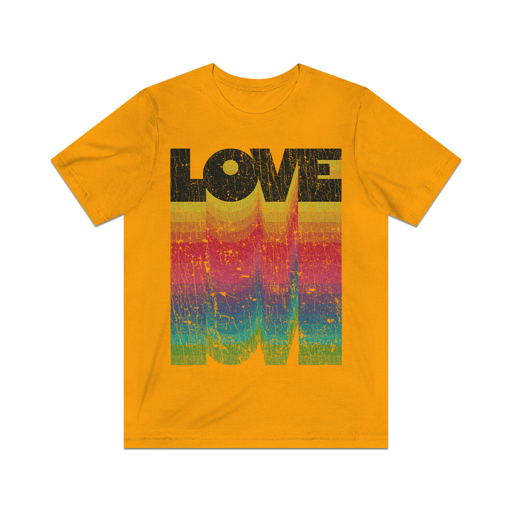 Love Spectrum 1969 Vintage Men’s T-Shirt