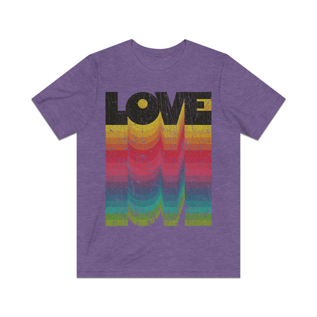 Love Spectrum 1969 Vintage Men’s T-Shirt