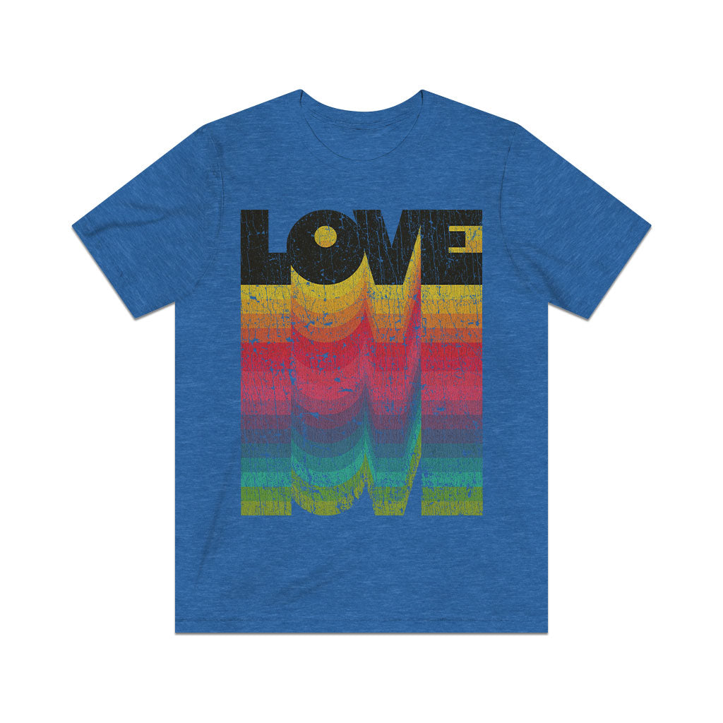 Love Spectrum 1969 Vintage Men’s T-Shirt