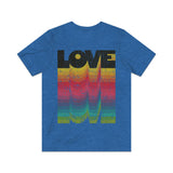 Love Spectrum 1969 Vintage Men’s T-Shirt