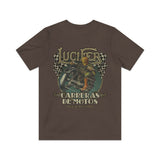 Lucifer Carreras de Motos 1925 Vintage Men's T-Shirt