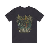 Lucifer Carreras de Motos 1925 Vintage Men's T-Shirt