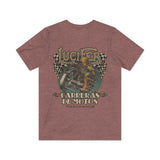 Lucifer Carreras de Motos 1925 Vintage Men's T-Shirt