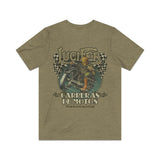 Lucifer Carreras de Motos 1925 Vintage Men's T-Shirt