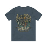 Lucifer Carreras de Motos 1925 Vintage Men's T-Shirt