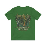 Lucifer Carreras de Motos 1925 Vintage Men's T-Shirt