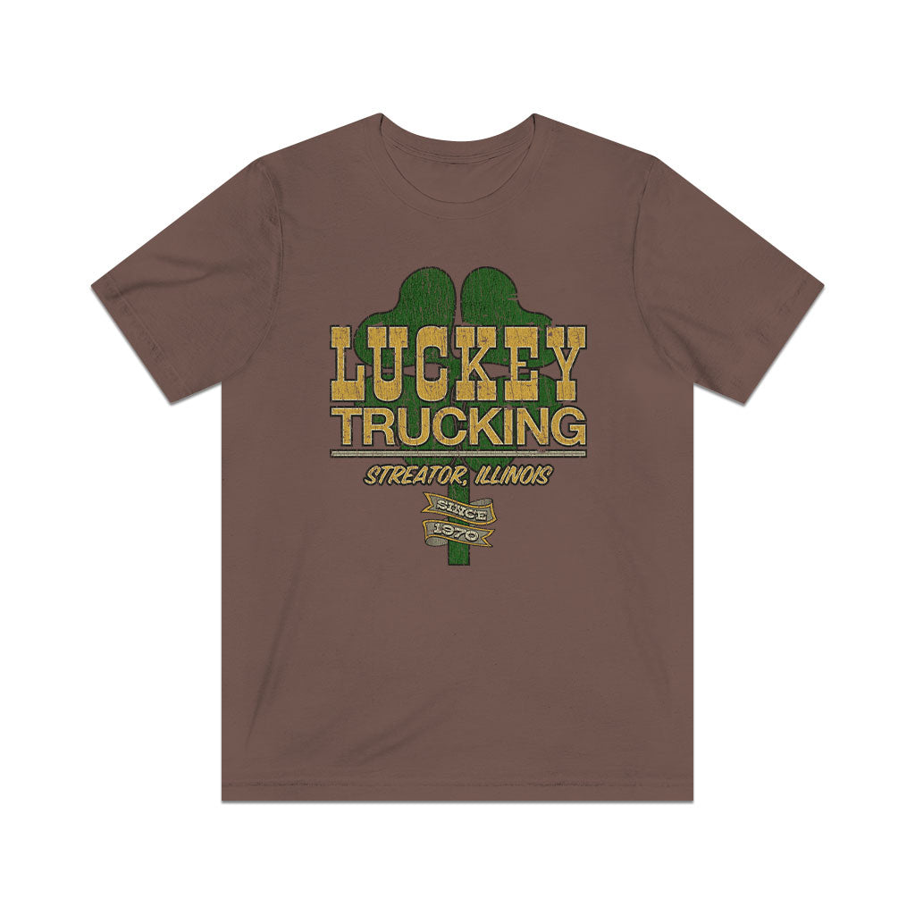 Luckey Trucking 1970 Vintage Men’s T-Shirt