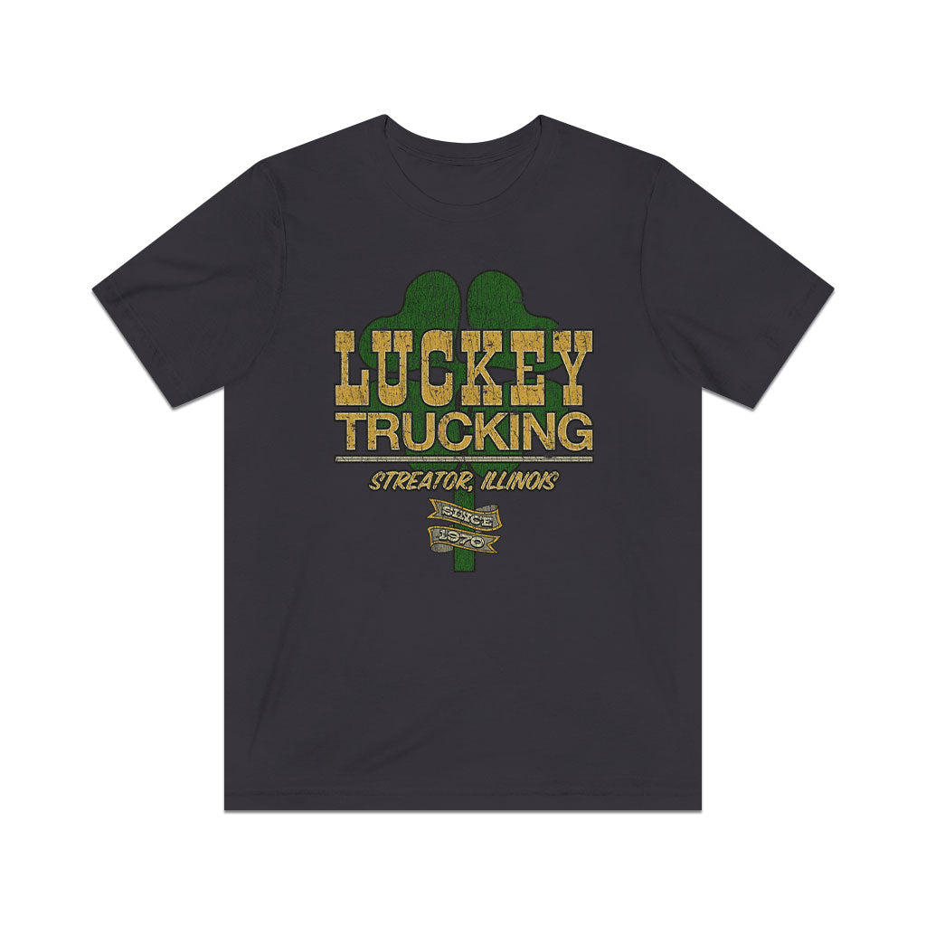 Luckey Trucking 1970 Vintage Men’s T-Shirt