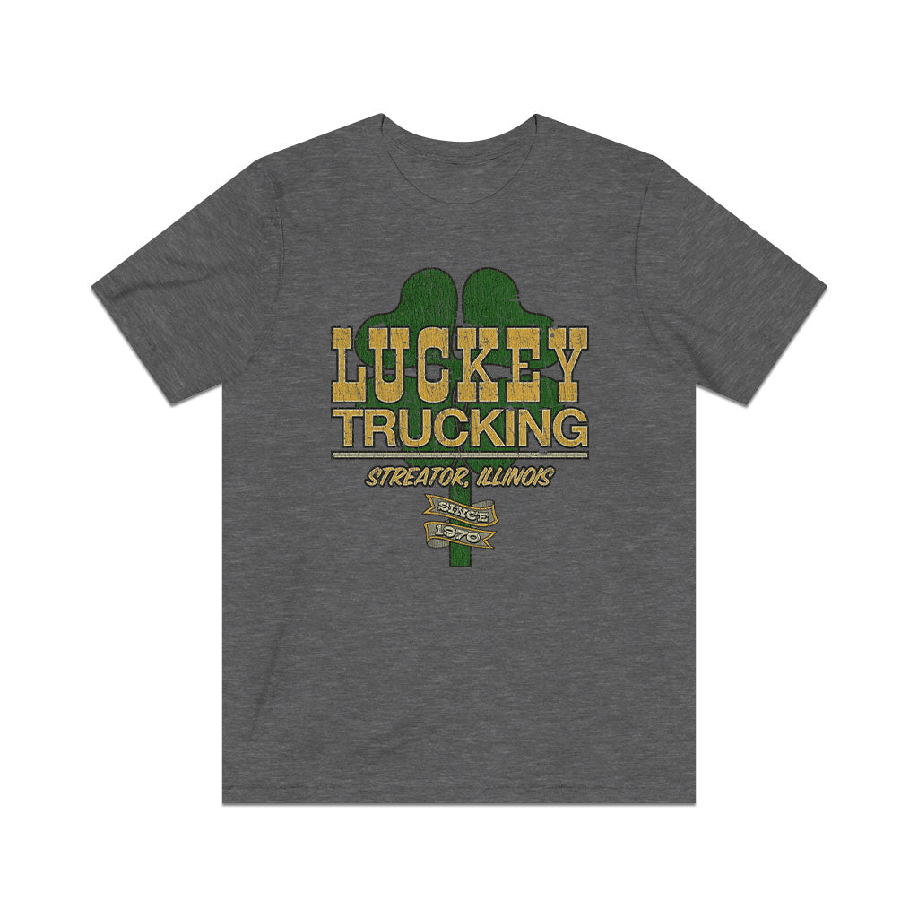 Luckey Trucking 1970 Vintage Men’s T-Shirt