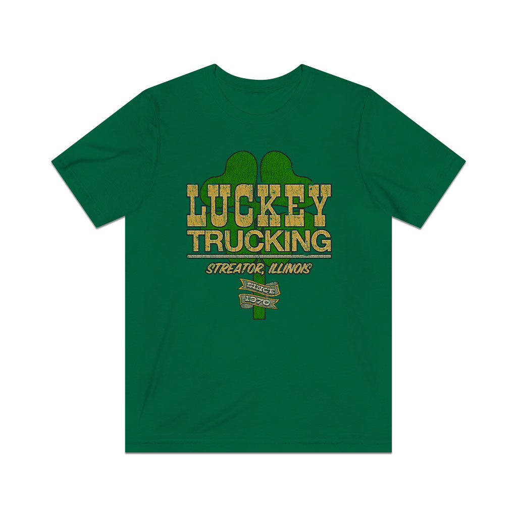 Luckey Trucking 1970 Vintage Men’s T-Shirt