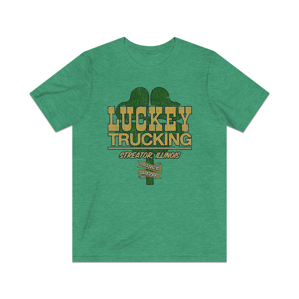 Luckey Trucking 1970 Vintage Men’s T-Shirt