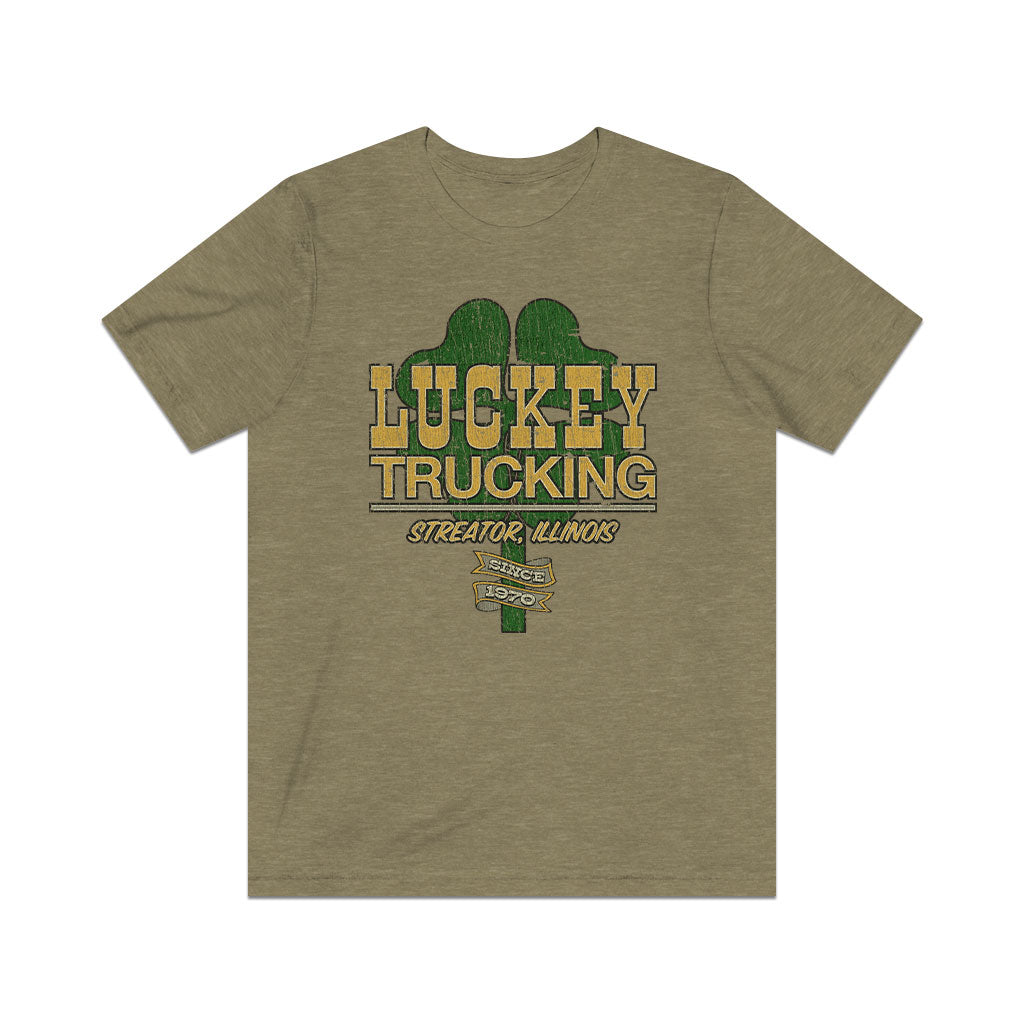 Luckey Trucking 1970 Vintage Men’s T-Shirt