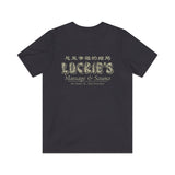 Luckie's Massage & Sauna 1974 Vintage Men's T-Shirt