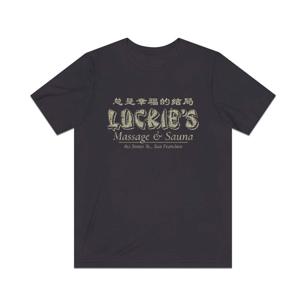 Luckie's Massage & Sauna 1974 Vintage Men's T-Shirt