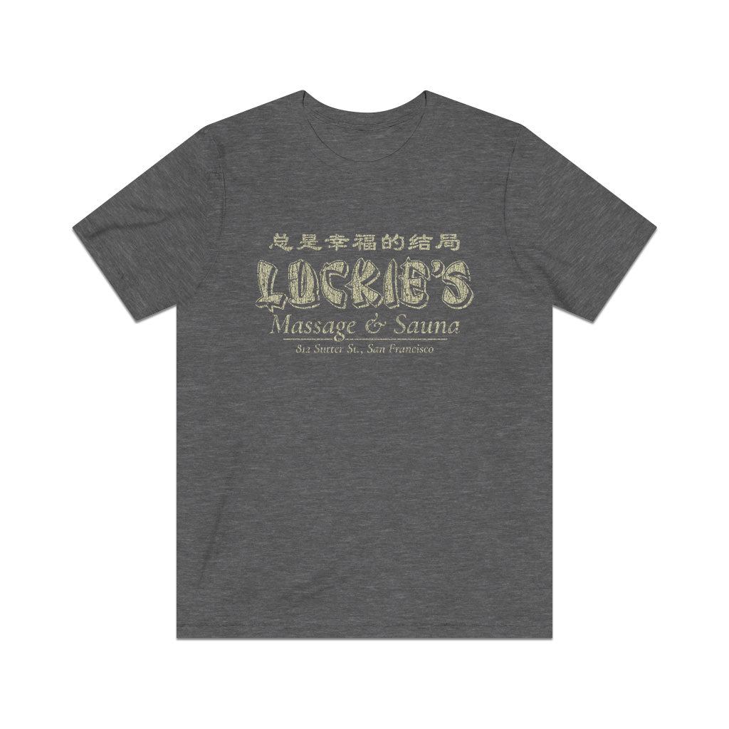 Luckie's Massage & Sauna 1974 Vintage Men's T-Shirt