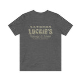Luckie's Massage & Sauna 1974 Vintage Men's T-Shirt