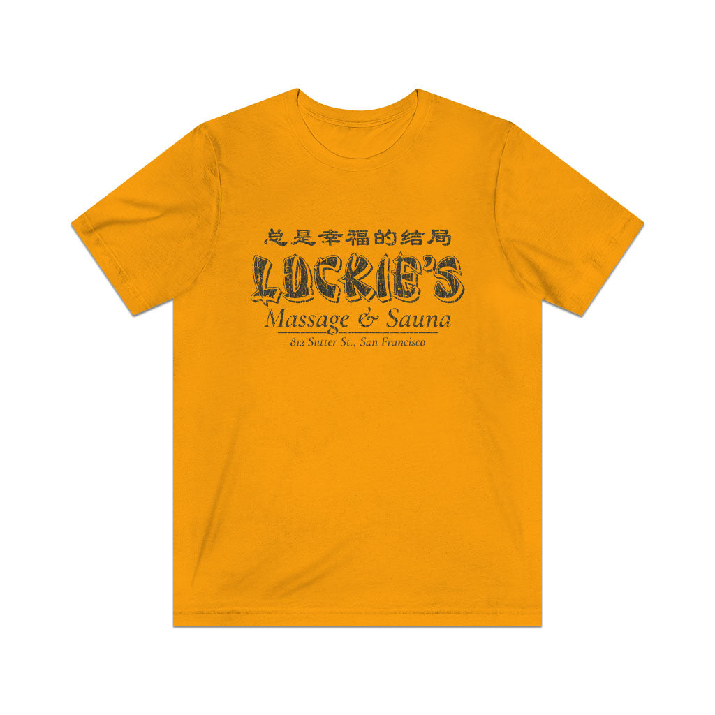 Luckie's Massage & Sauna 1974 Vintage Men's T-Shirt