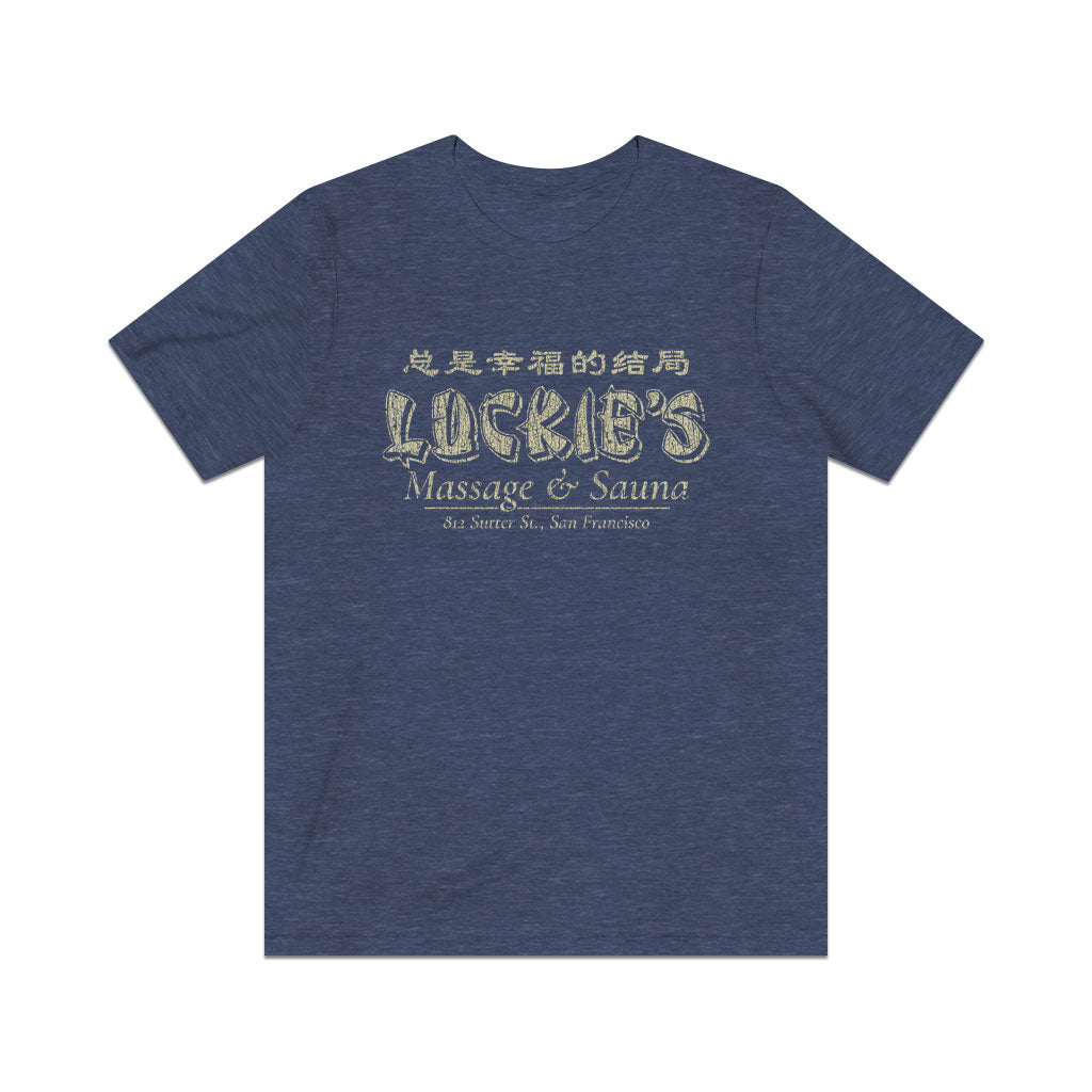 Luckie's Massage & Sauna 1974 Vintage Men's T-Shirt