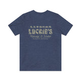Luckie's Massage & Sauna 1974 Vintage Men's T-Shirt
