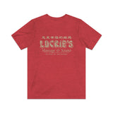 Luckie's Massage & Sauna 1974 Vintage Men's T-Shirt