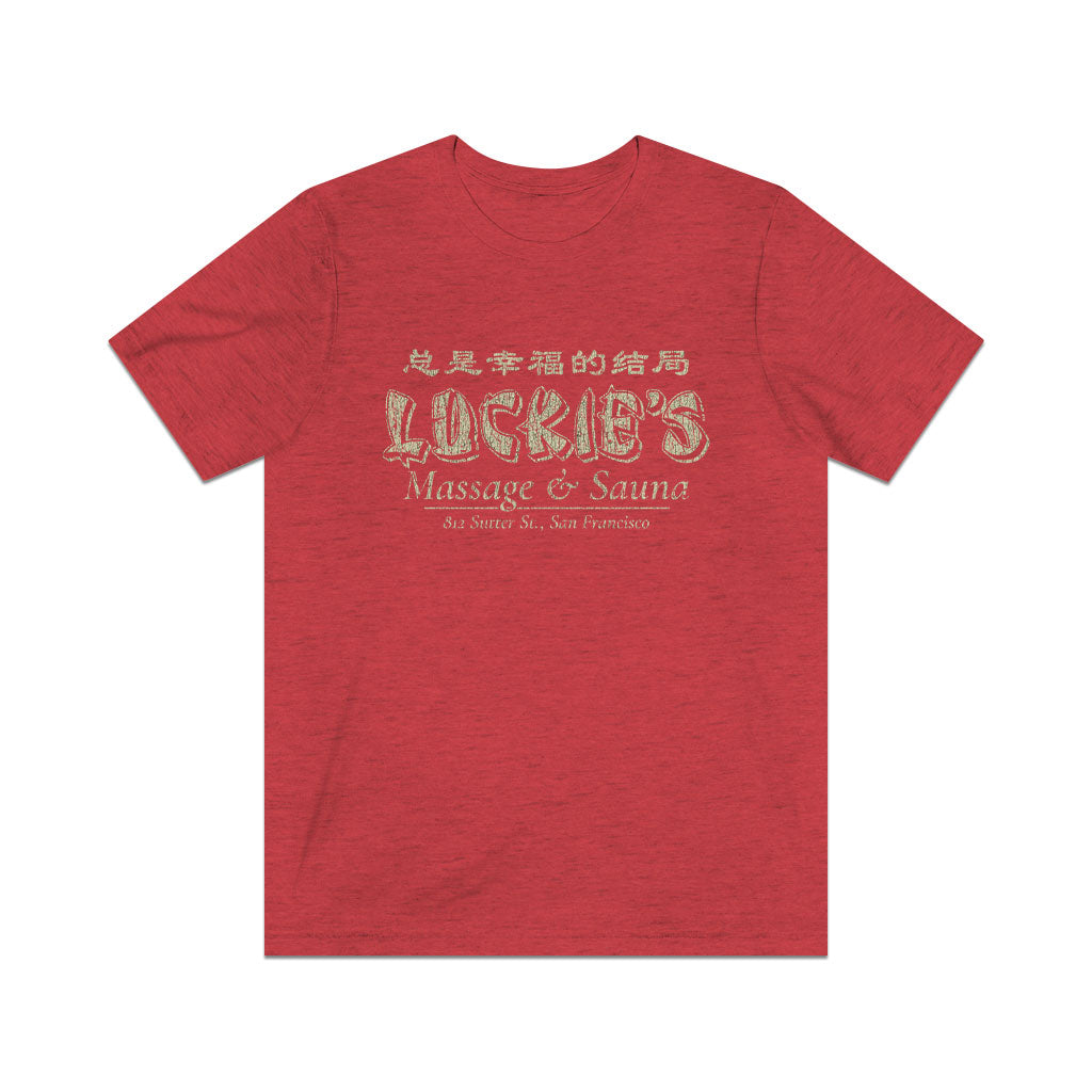 Luckie's Massage & Sauna 1974 Vintage Men's T-Shirt