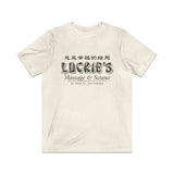 Luckie's Massage & Sauna 1974 Vintage Men's T-Shirt