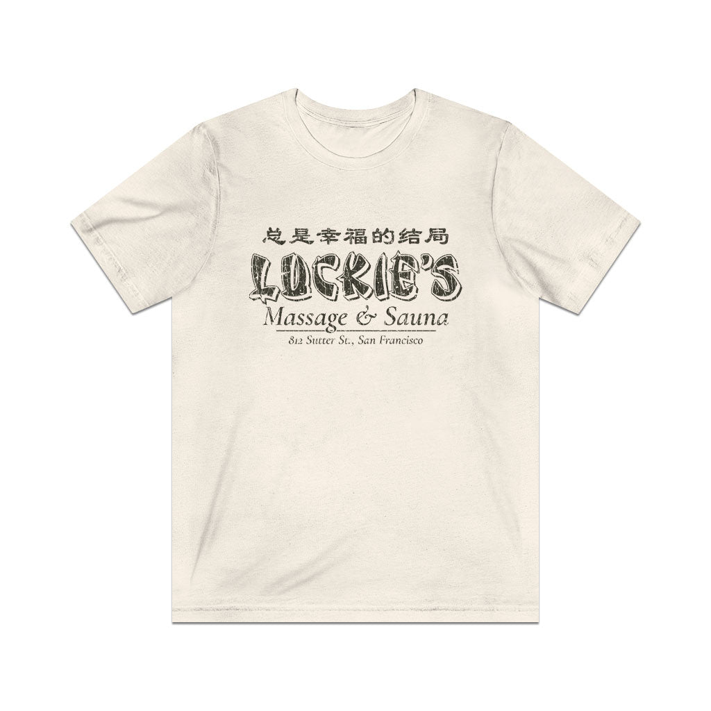 Luckie's Massage & Sauna 1974 Vintage Men's T-Shirt